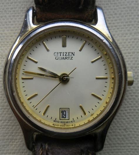 Inner bezel in good condition, dial in new condition. . Citizen gn 4 s